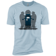 T-Shirts Light Blue / YXS Angels Are Here Boys Premium T-Shirt