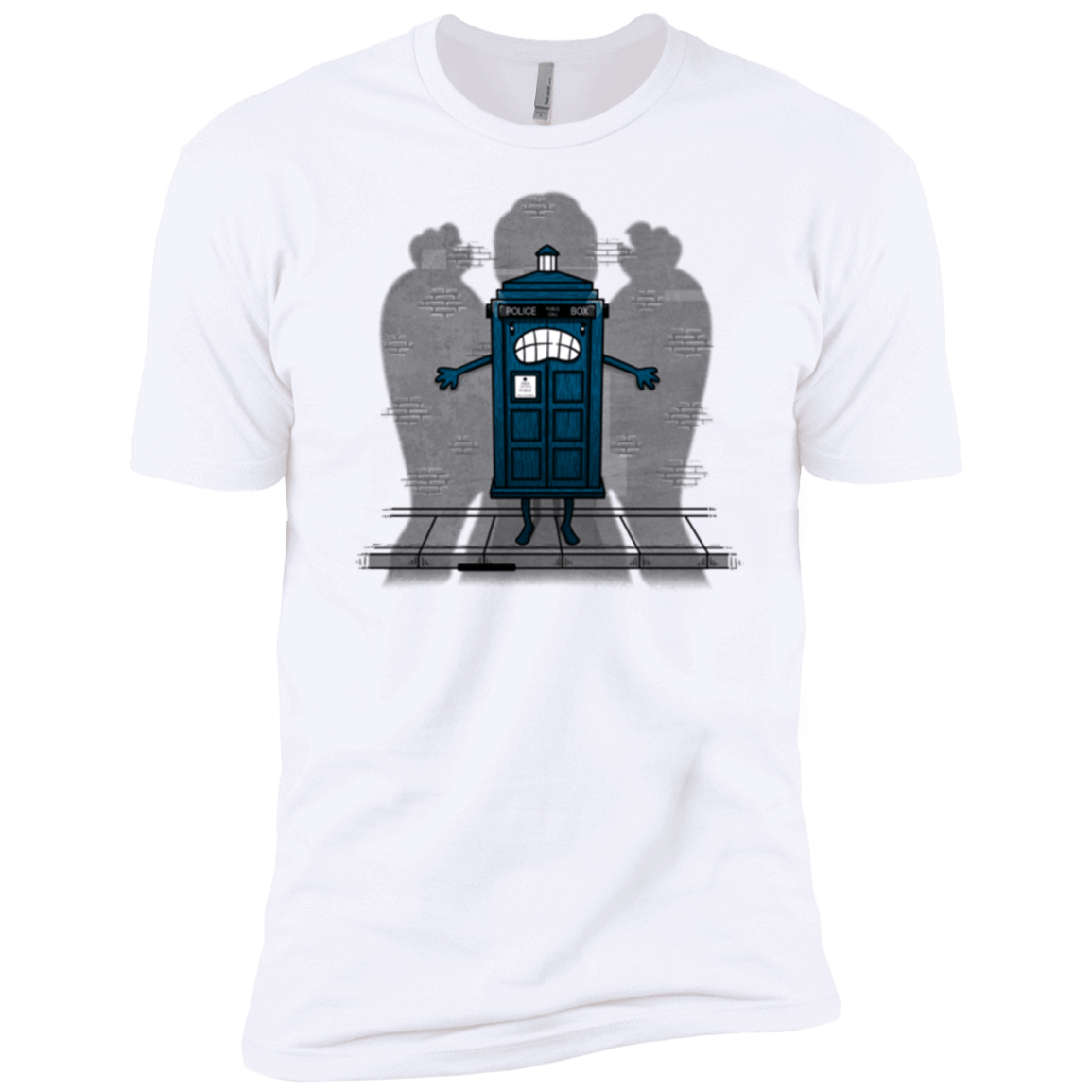 T-Shirts White / YXS Angels Are Here Boys Premium T-Shirt