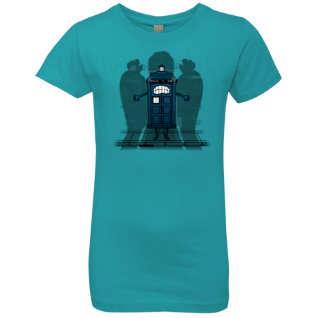 T-Shirts Tahiti Blue / YXS Angels Are Here Girls Premium T-Shirt