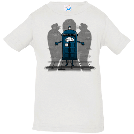 T-Shirts White / 6 Months Angels Are Here Infant Premium T-Shirt