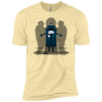 T-Shirts Banana Cream / X-Small Angels Are Here Men's Premium T-Shirt