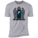 T-Shirts Heather Grey / X-Small Angels Are Here Men's Premium T-Shirt