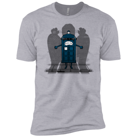 T-Shirts Heather Grey / X-Small Angels Are Here Men's Premium T-Shirt