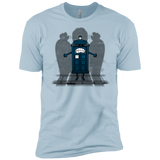 T-Shirts Light Blue / X-Small Angels Are Here Men's Premium T-Shirt