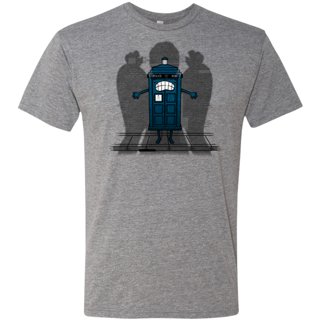 T-Shirts Premium Heather / Small Angels Are Here Men's Triblend T-Shirt