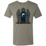 T-Shirts Venetian Grey / Small Angels Are Here Men's Triblend T-Shirt