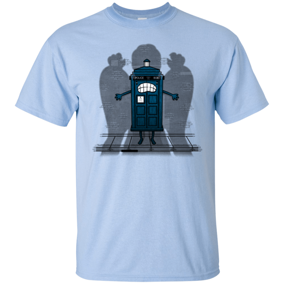 T-Shirts Light Blue / Small Angels Are Here T-Shirt