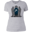T-Shirts Heather Grey / X-Small Angels Are Here Women's Premium T-Shirt