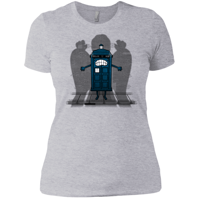 T-Shirts Heather Grey / X-Small Angels Are Here Women's Premium T-Shirt