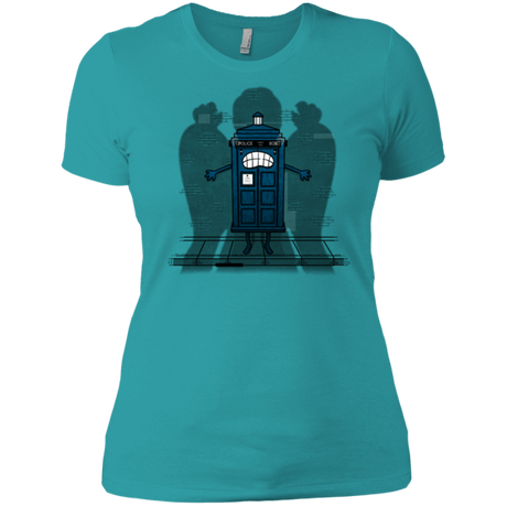 T-Shirts Tahiti Blue / X-Small Angels Are Here Women's Premium T-Shirt