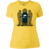T-Shirts Vibrant Yellow / X-Small Angels Are Here Women's Premium T-Shirt