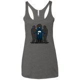 T-Shirts Premium Heather / X-Small Angels Are Here Women's Triblend Racerback Tank