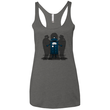 T-Shirts Premium Heather / X-Small Angels Are Here Women's Triblend Racerback Tank