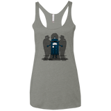 T-Shirts Venetian Grey / X-Small Angels Are Here Women's Triblend Racerback Tank