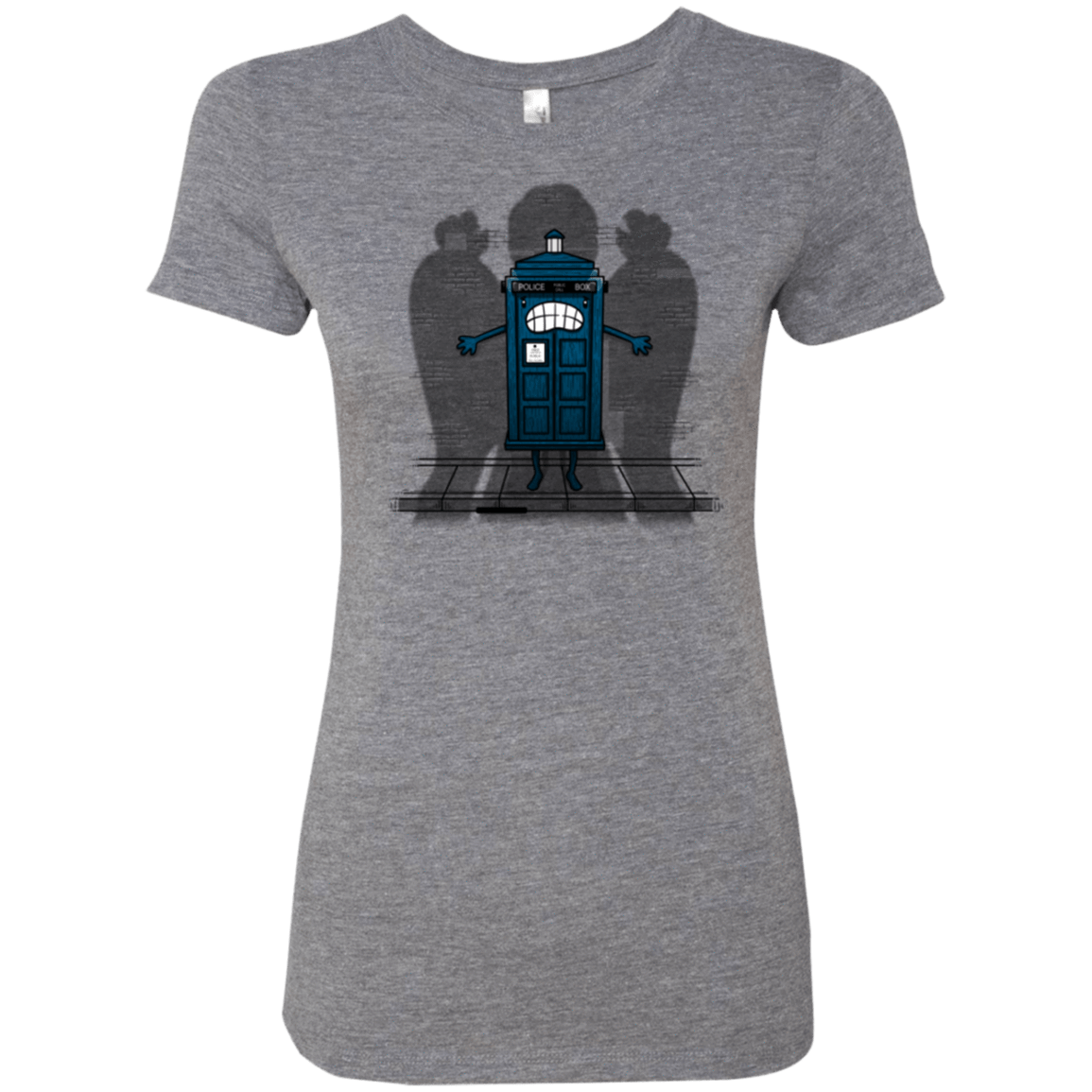 T-Shirts Premium Heather / Small Angels Are Here Women's Triblend T-Shirt