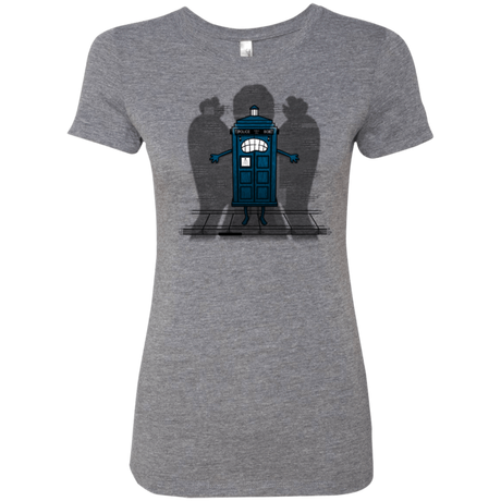 T-Shirts Premium Heather / Small Angels Are Here Women's Triblend T-Shirt