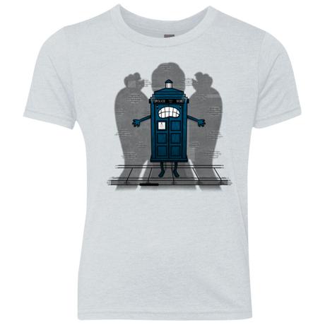 T-Shirts Heather White / YXS Angels Are Here Youth Triblend T-Shirt