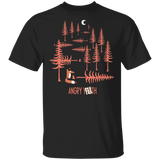 T-Shirts Black / S Angry Fox T-Shirt
