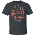 T-Shirts Dark Heather / YXS Angry Fox Youth T-Shirt