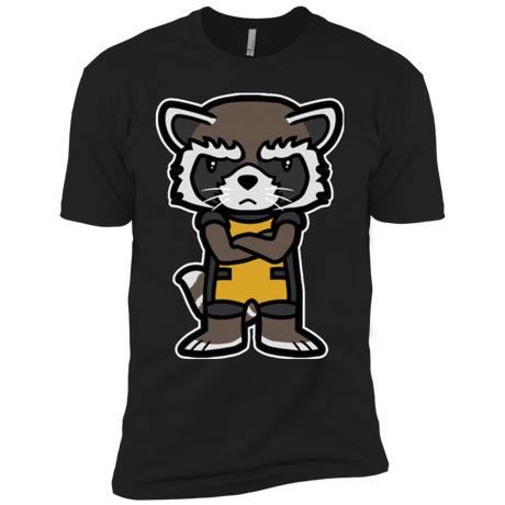 T-Shirts Black / YXS Angry Racoon Boys Premium T-Shirt