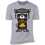 T-Shirts Heather Grey / YXS Angry Racoon Boys Premium T-Shirt