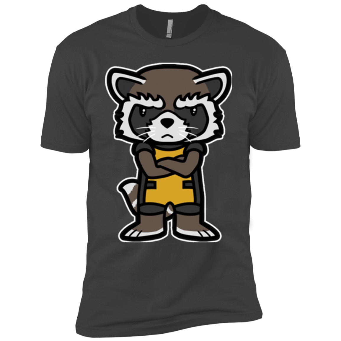 T-Shirts Heavy Metal / YXS Angry Racoon Boys Premium T-Shirt