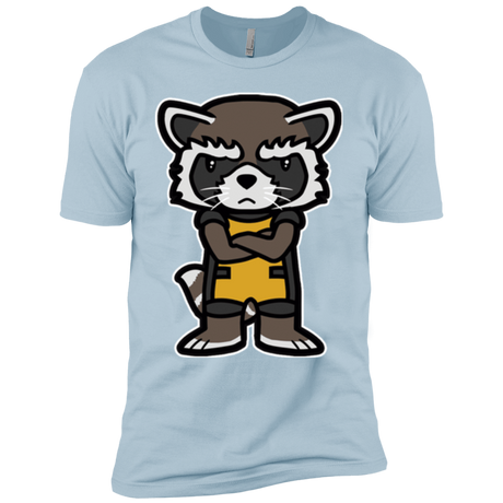 T-Shirts Light Blue / YXS Angry Racoon Boys Premium T-Shirt