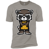 T-Shirts Light Grey / YXS Angry Racoon Boys Premium T-Shirt