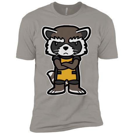 T-Shirts Light Grey / YXS Angry Racoon Boys Premium T-Shirt