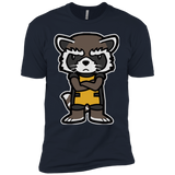 T-Shirts Midnight Navy / YXS Angry Racoon Boys Premium T-Shirt