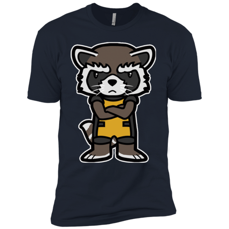 T-Shirts Midnight Navy / YXS Angry Racoon Boys Premium T-Shirt