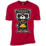 T-Shirts Red / YXS Angry Racoon Boys Premium T-Shirt