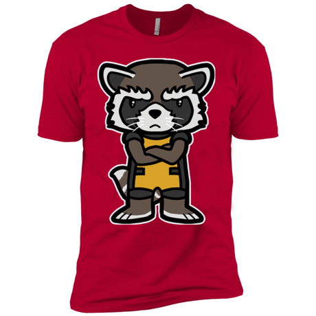 T-Shirts Red / YXS Angry Racoon Boys Premium T-Shirt