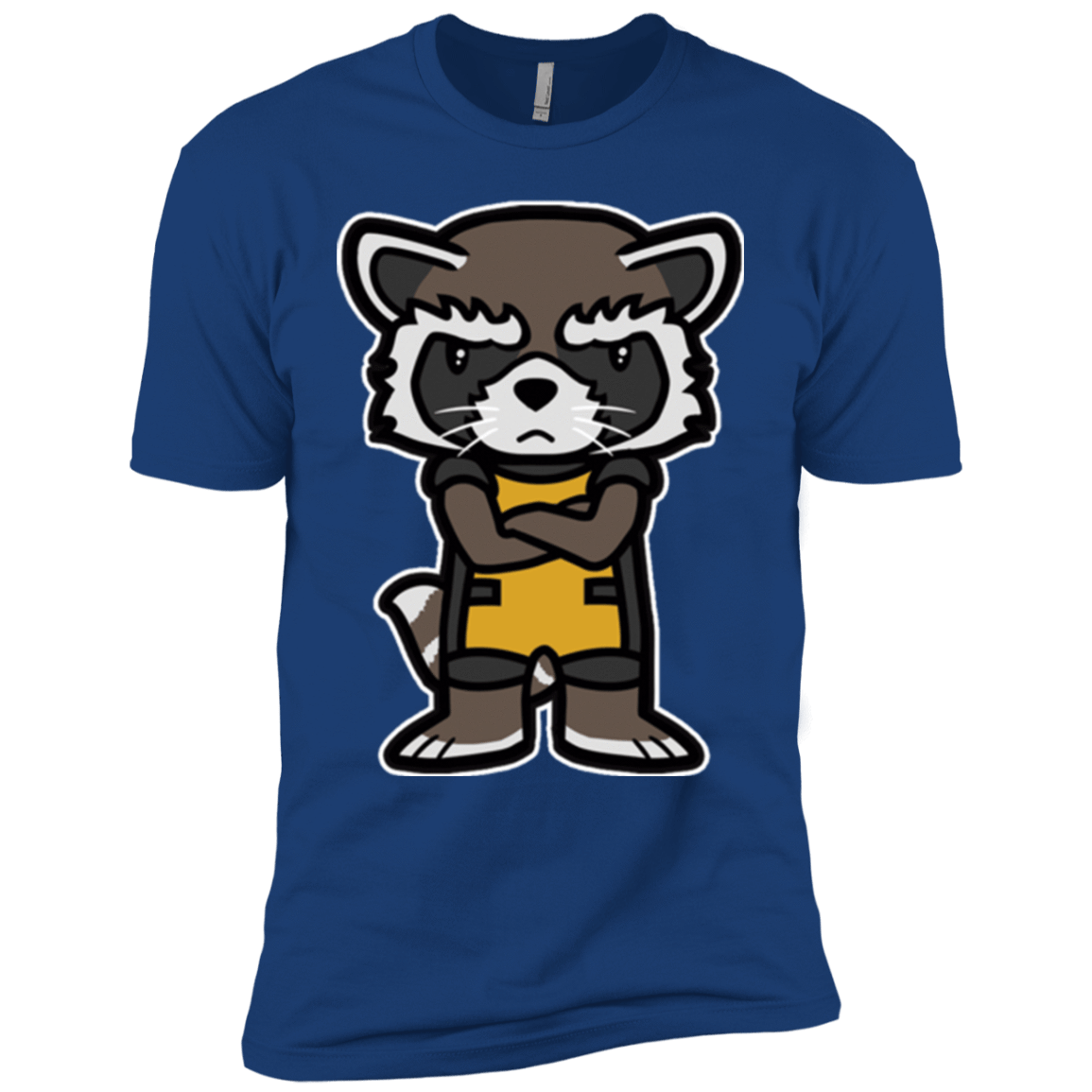 T-Shirts Royal / YXS Angry Racoon Boys Premium T-Shirt