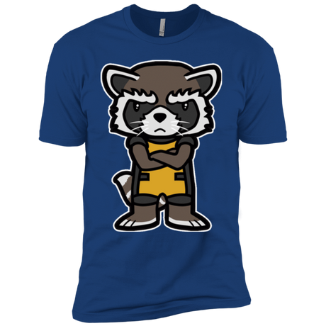 T-Shirts Royal / YXS Angry Racoon Boys Premium T-Shirt