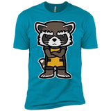 T-Shirts Turquoise / YXS Angry Racoon Boys Premium T-Shirt