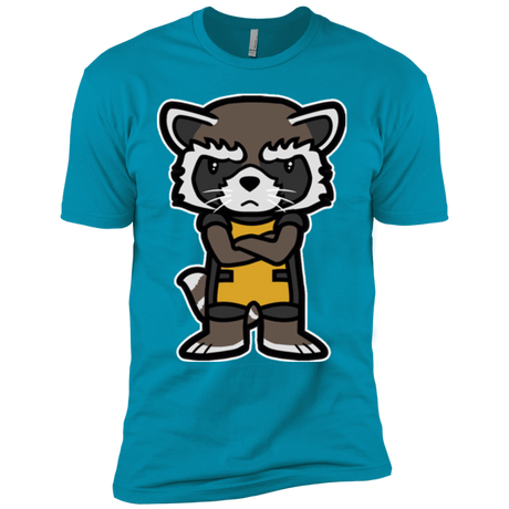 T-Shirts Turquoise / YXS Angry Racoon Boys Premium T-Shirt