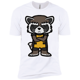 T-Shirts White / YXS Angry Racoon Boys Premium T-Shirt