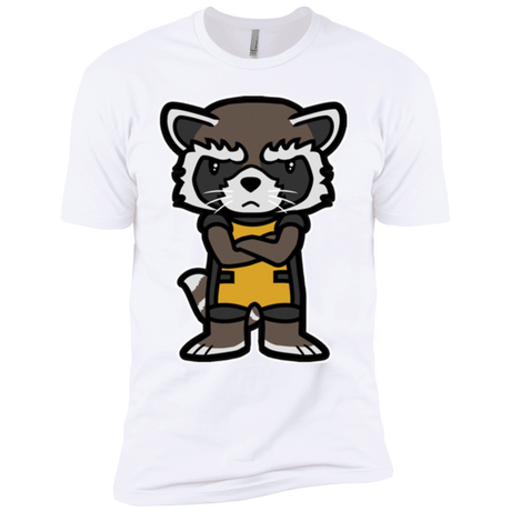 T-Shirts White / YXS Angry Racoon Boys Premium T-Shirt