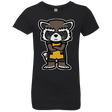 T-Shirts Black / YXS Angry Racoon Girls Premium T-Shirt