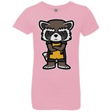 T-Shirts Light Pink / YXS Angry Racoon Girls Premium T-Shirt