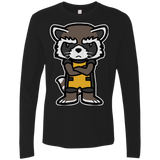 T-Shirts Black / Small Angry Racoon Men's Premium Long Sleeve