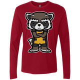 T-Shirts Cardinal / Small Angry Racoon Men's Premium Long Sleeve