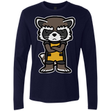 T-Shirts Midnight Navy / Small Angry Racoon Men's Premium Long Sleeve