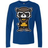 T-Shirts Royal / Small Angry Racoon Men's Premium Long Sleeve