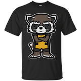 T-Shirts Black / Small Angry Racoon T-Shirt