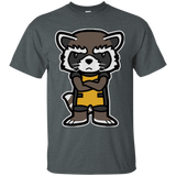T-Shirts Dark Heather / Small Angry Racoon T-Shirt