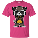T-Shirts Heliconia / Small Angry Racoon T-Shirt
