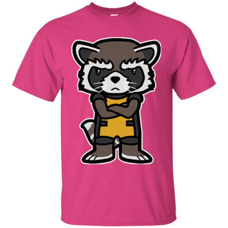 T-Shirts Heliconia / Small Angry Racoon T-Shirt