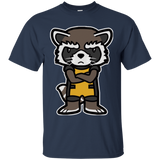 T-Shirts Navy / Small Angry Racoon T-Shirt